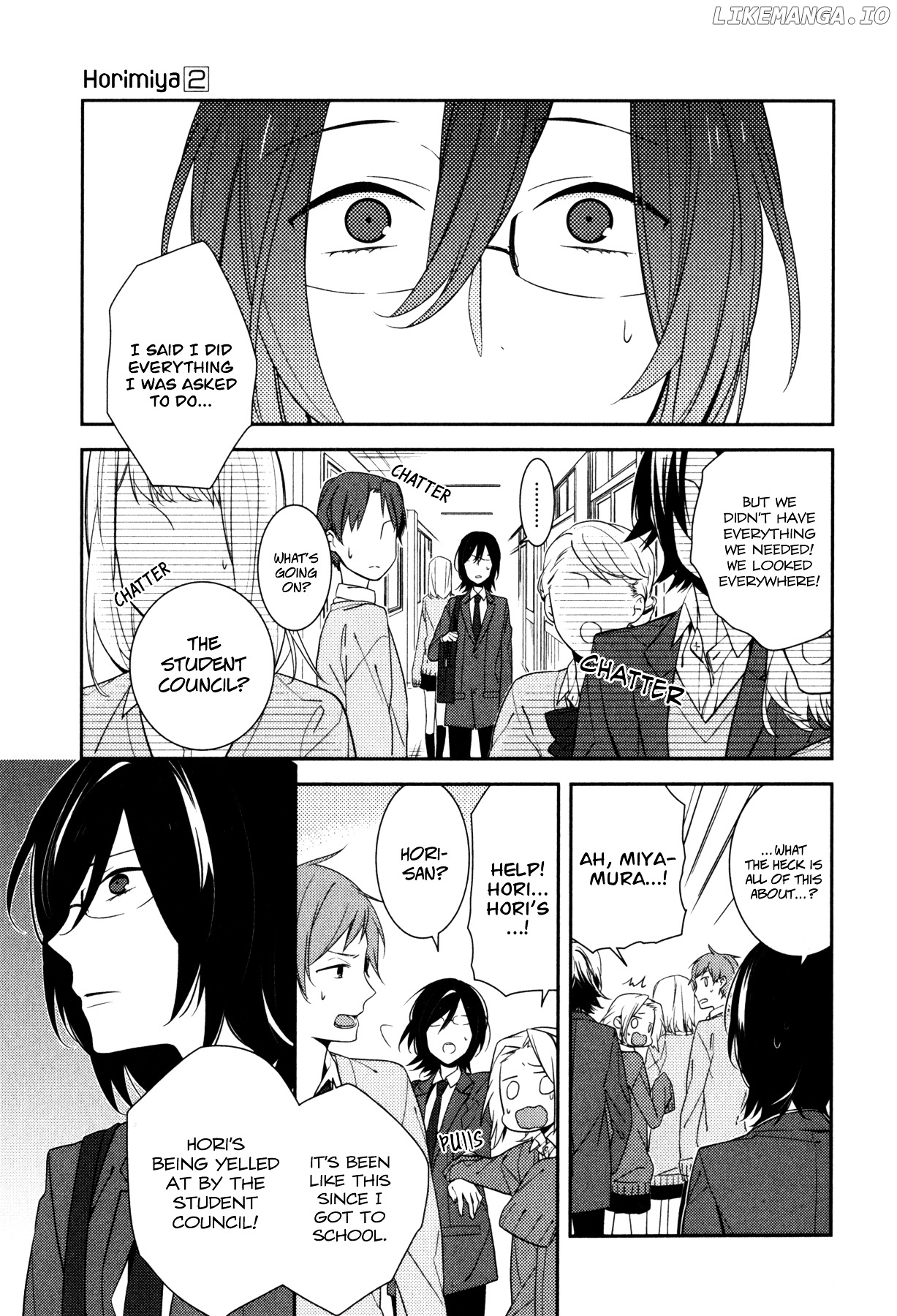 Horimiya, Chapter 7 image 19
